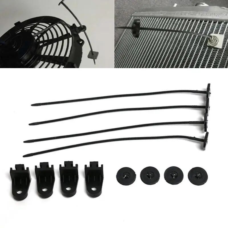 Slim-line Radiator Fan Cooler Tie Rod Universal Fan Mounting Kit Bracket Electric Radiator Car Cooling Fans Kits Universal #40
Slim-line Radiator Fan Cooler Tie Rod Universal Fan Mounting Kit Bracket Electric Radiator Car Cooling Fans Kits Universal #40