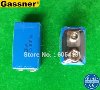 400pcs/lot ER9V lithium battery Long lasting Power ER 9V 1200mAh Block cells for smoke alarm Toys
400pcs/lot ER9V lithium battery Long lasting Power ER 9V 1200mAh Block cells for smoke alarm Toys