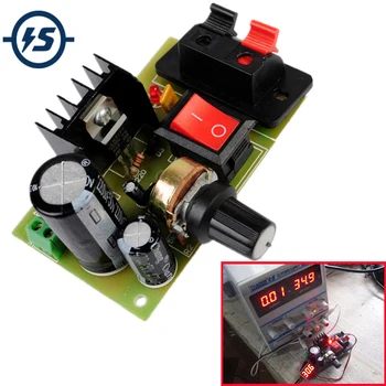 LM317 Step Down Power Supply Module Adjustable Voltage Regulator Switch Resettable Fuse Electrolytic Capacitor Board DIY Kit
LM317 Step Down Power Supply Module Adjustable Voltage Regulator Switch Resettable Fuse Electrolytic Capacitor Board DIY Kit