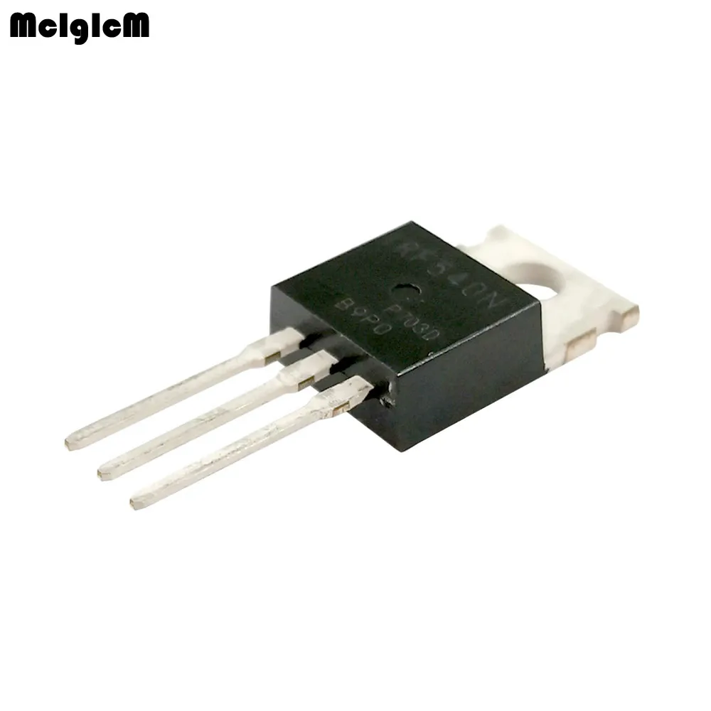 10pcs IRF510 IRF520 IRF540 IRF640 IRF740 IRF840 IRF3205 Transistor TO-220 TO220 IRF510PBF IRF520PBF IRF540PBF IRF640NPBF
10pcs IRF510 IRF520 IRF540 IRF640 IRF740 IRF840 IRF3205 Transistor TO-220 TO220 IRF510PBF IRF520PBF IRF540PBF IRF640NPBF