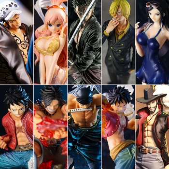 One Piece anime PVC Action Figure Luffy, Roronoa Zoro,Sanji, Usopp,Nico Robin,Mihawk,Sabo Kits Collection Model Toy gift w1753
One Piece anime PVC Action Figure Luffy, Roronoa Zoro,Sanji, Usopp,Nico Robin,Mihawk,Sabo Kits Collection Model Toy gift w1753