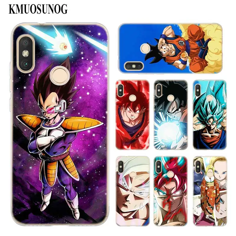 Transparent Soft Silicone Phone Case Dragon Ball Z Goku for Xiaomi A1 A2 8 F1 Redmi S2 Note 4X 5 6 5A 6A Pro Lite Plus
Transparent Soft Silicone Phone Case Dragon Ball Z Goku for Xiaomi A1 A2 8 F1 Redmi S2 Note 4X 5 6 5A 6A Pro Lite Plus