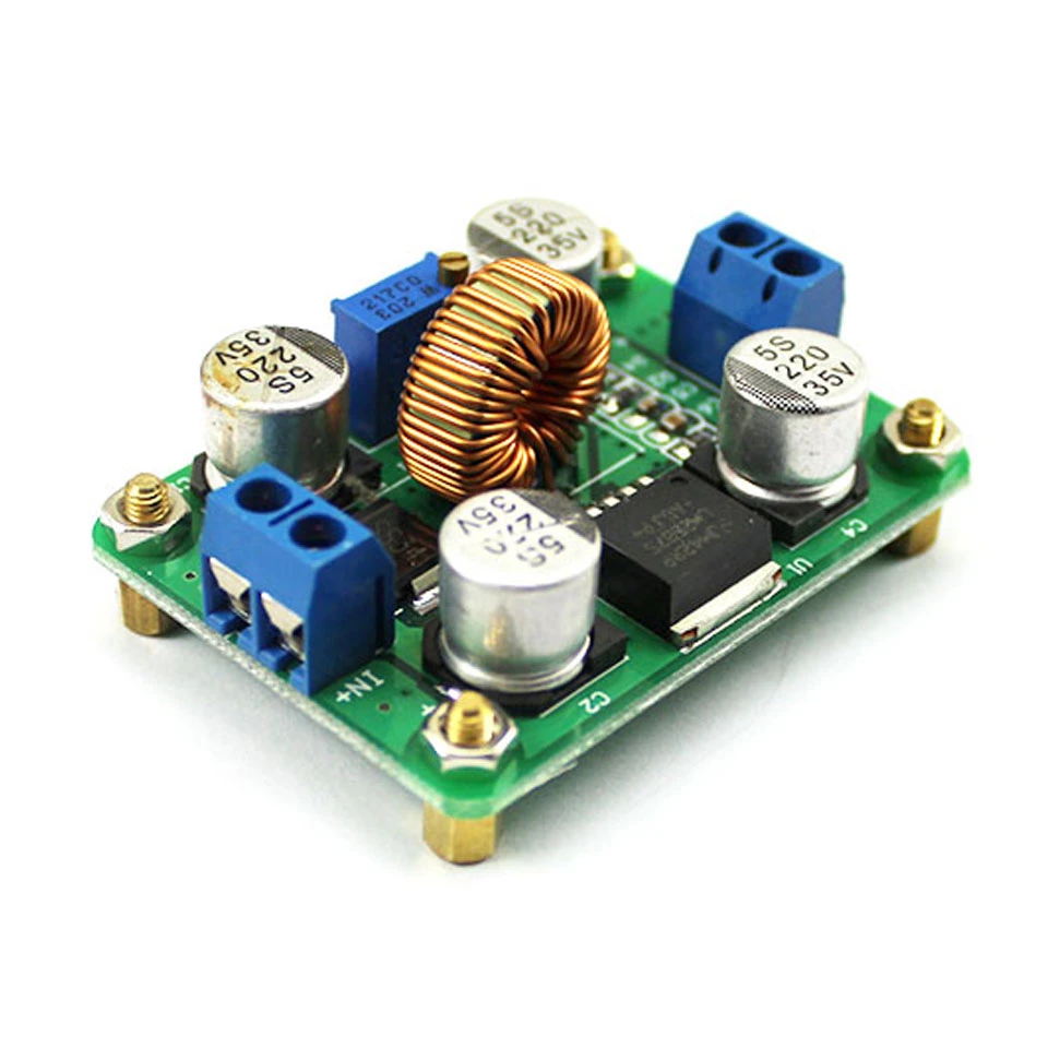 LM2587 DC-DC power modules boost module over lm2577 (Peak 5A) DC Step-Up Converter Module
LM2587 DC-DC power modules boost module over lm2577 (Peak 5A) DC Step-Up Converter Module