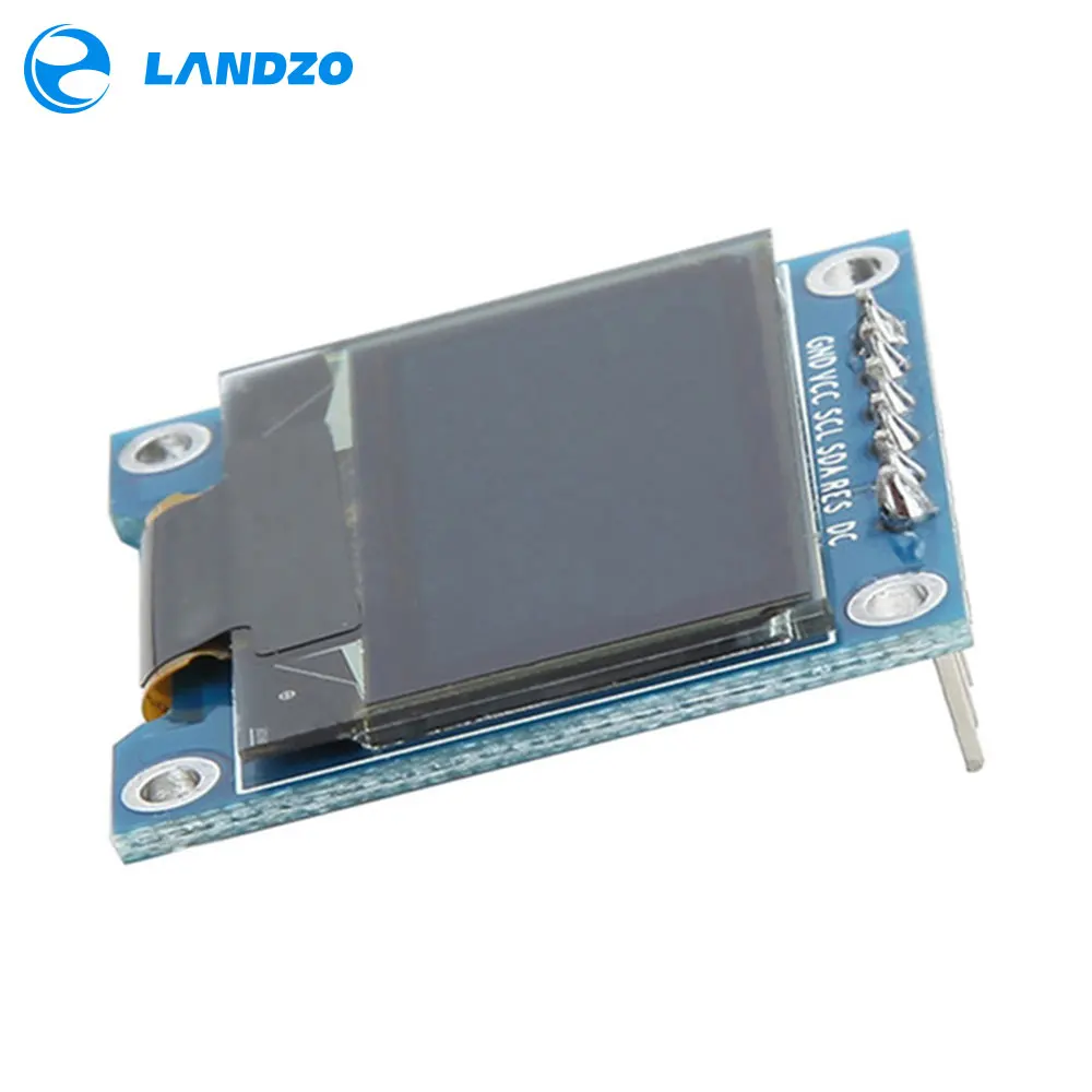 Electronic kit Circuit Board 0.96 Inch SPI OLED Display Module 12864 LED 2.7 x 2.8cm Resolution 128 x 64
Electronic kit Circuit Board 0.96 Inch SPI OLED Display Module 12864 LED 2.7 x 2.8cm Resolution 128 x 64