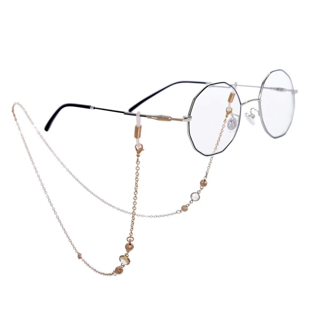 New Real Women Geometric Sunglasses Cord Patches High-quality Fashion Metal Eye Chain Sunglasses Anti-skid Glasses Bracket
New Real Women Geometric Sunglasses Cord Patches High-quality Fashion Metal Eye Chain Sunglasses Anti-skid Glasses Bracket