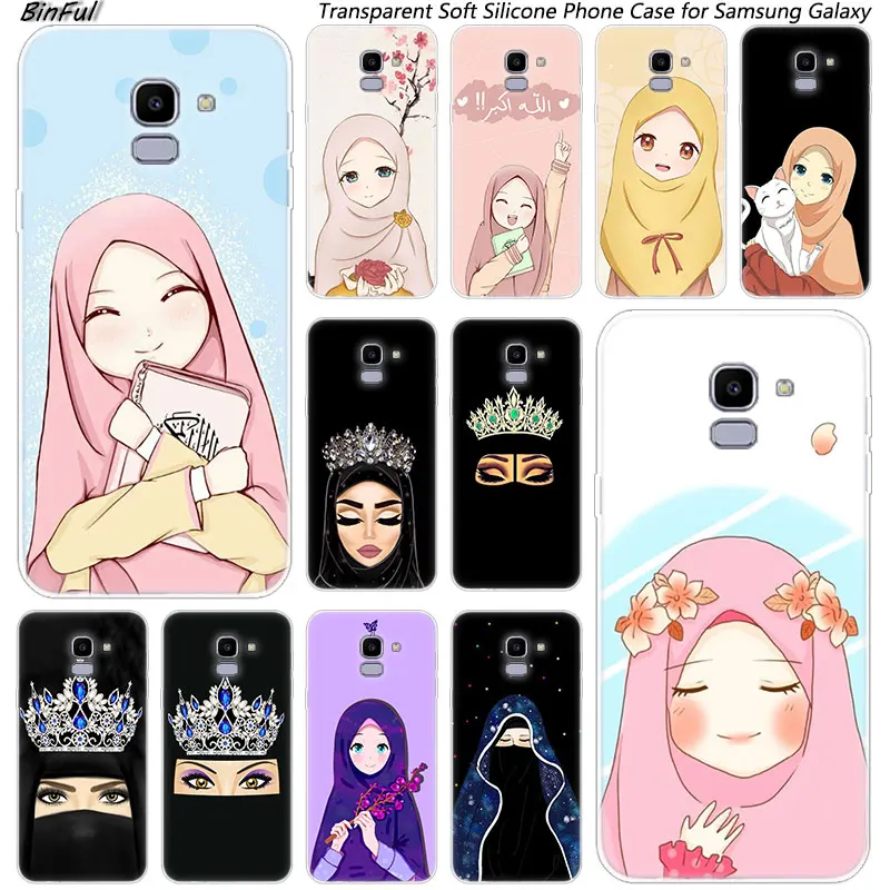 Muslim Islamic Gril Eyes Arabic Hijab Soft Case For Samsung Galaxy J8 J6 J4 2018 J2 Core J5 J6 J7 Prime J3 2016 2017 EU J4 Plus
Muslim Islamic Gril Eyes Arabic Hijab Soft Case For Samsung Galaxy J8 J6 J4 2018 J2 Core J5 J6 J7 Prime J3 2016 2017 EU J4 Plus