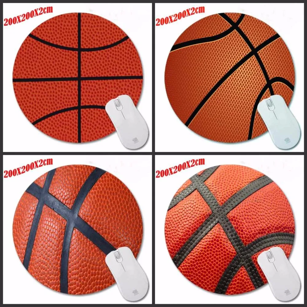 The Skin of Basketball New Design High Quality Round Gaming Optical Anti-slip Mouse Mat Computer Desktop 200*200*2mm
The Skin of Basketball New Design High Quality Round Gaming Optical Anti-slip Mouse Mat Computer Desktop 200*200*2mm
