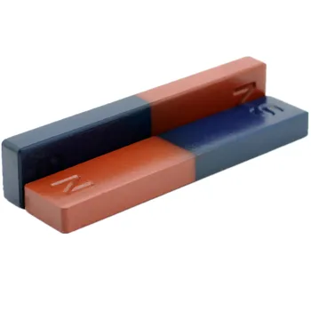 Magnetic Bar N S Student Magnet Bar Type 110x22x10 mm Blue Red Experiment Teaching Toy Magnet Pupil Use 2-60pcs
Magnetic Bar N S Student Magnet Bar Type 110x22x10 mm Blue Red Experiment Teaching Toy Magnet Pupil Use 2-60pcs