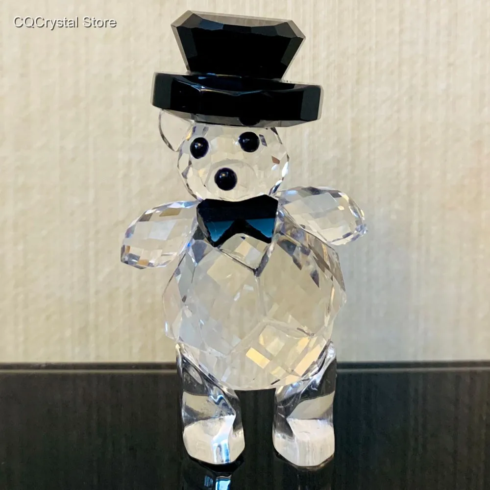 Crystal Wedding Bear Crystal Animal Figurines Ornament Glass Paperweight Collection Crystal Craft Home Table Decor Kids Gifts
Crystal Wedding Bear Crystal Animal Figurines Ornament Glass Paperweight Collection Crystal Craft Home Table Decor Kids Gifts