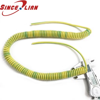 Elastic Line Single Core Spring Wire Yellow Green Grounding Power Cable Telescopic Cable 1*2.5 Square Spot Circuit Wire
Elastic Line Single Core Spring Wire Yellow Green Grounding Power Cable Telescopic Cable 1*2.5 Square Spot Circuit Wire