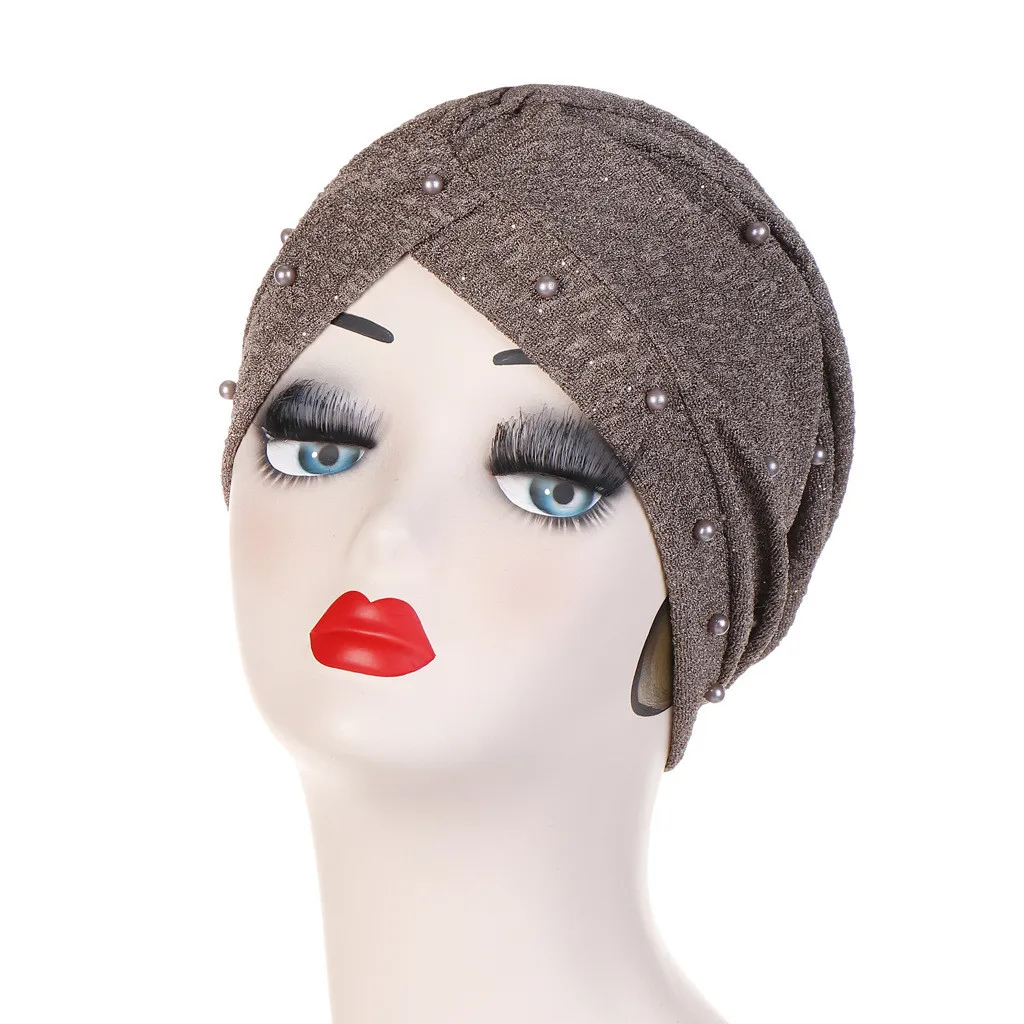 Feitong 2019 hats for women casual Women Beading India Hat Muslim Ruffle Cancer Chemo Beanie Turban Wrap Cap
Feitong 2019 hats for women casual Women Beading India Hat Muslim Ruffle Cancer Chemo Beanie Turban Wrap Cap
