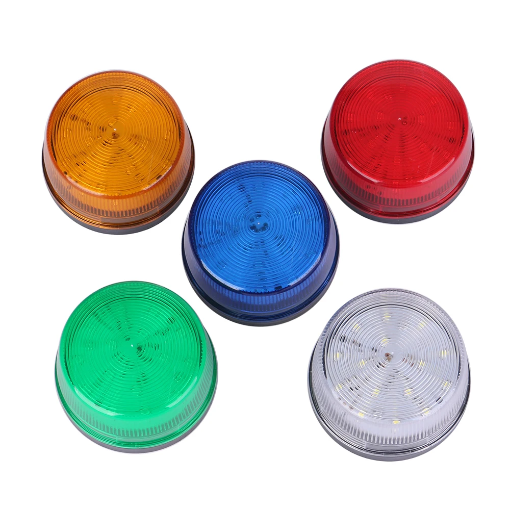 1PC Useful 12V 120mA Indicator light signal light Multicolor Wired Sound Alarm Strobe Flashing Light Siren Home Security System
1PC Useful 12V 120mA Indicator light signal light Multicolor Wired Sound Alarm Strobe Flashing Light Siren Home Security System
