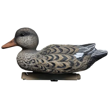 Highly Realistic Duck Garden Decorate PE Duck Decoy Scare Decoy for Hunting Shoot Duck Outdoor Hunting Decoy Hen Gadwall
