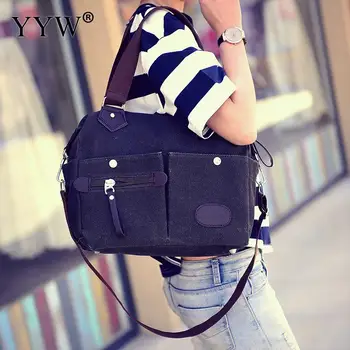 2018 Casual Canvas Crossbody Bags For Women Durable Large Capacity Ladies computer Bags Black Green Women Bag Bolsas Feminina
2018 Casual Canvas Crossbody Bags For Women Durable Large Capacity Ladies computer Bags Black Green Women Bag Bolsas Feminina