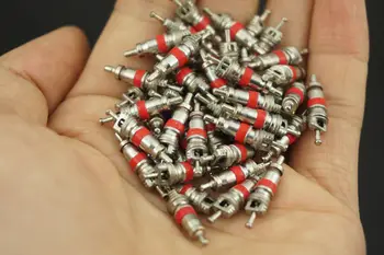 20 PCS/Lot Universal Metal Tubeless Tire Tyre Valve Stem Cores Banded High Heat Cores
20 PCS/Lot Universal Metal Tubeless Tire Tyre Valve Stem Cores Banded High Heat Cores