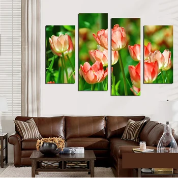 Free shipping 4 Panel Flower Painting On Canvas Wall Art Cuadros Flowers Picture Home Decor For Living Room No Frame F18865
Free shipping 4 Panel Flower Painting On Canvas Wall Art Cuadros Flowers Picture Home Decor For Living Room No Frame F18865