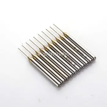 10x Titanium Nitride Coated Carbide PCB Dremel Jewelry CNC Drill Bits Router 0.5mm
10x Titanium Nitride Coated Carbide PCB Dremel Jewelry CNC Drill Bits Router 0.5mm