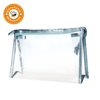 BONAMIE PVC Transparent Women Makeup Cosmetic Bag Waterproof Make Up Organizer Storage Wash Clear Travel Receive Toiletry Bag
BONAMIE PVC Transparent Women Makeup Cosmetic Bag Waterproof Make Up Organizer Storage Wash Clear Travel Receive Toiletry Bag