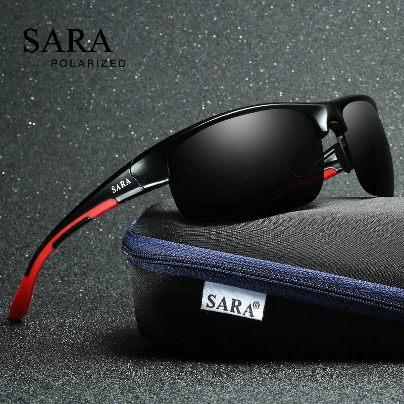 SARA Polarized Sunglasses Men Women Driving Sport Sun Glasses For Men High Quality Cheap Luxury Brand Designer Oculos SARA8016
SARA Polarized Sunglasses Men Women Driving Sport Sun Glasses For Men High Quality Cheap Luxury Brand Designer Oculos SARA8016