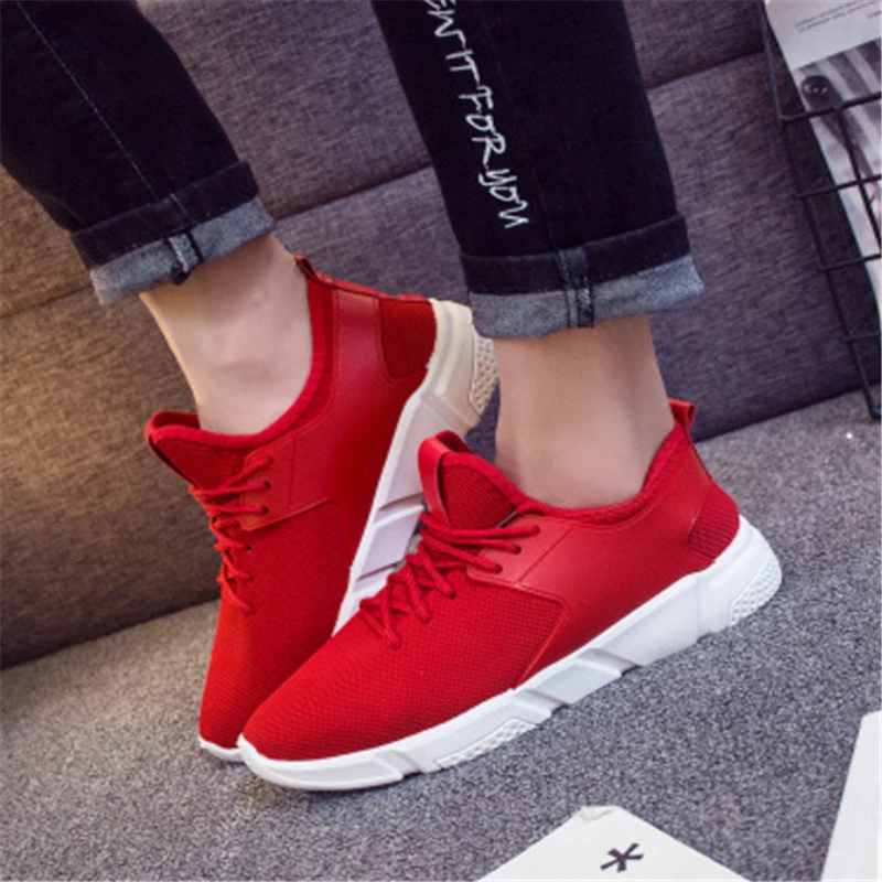 Outdoor Walking Woman and Men Sport Running Shoes Breathable Comfortable Couple Shoes Lightweight Athletic Mesh Sneakers
Outdoor Walking Woman and Men Sport Running Shoes Breathable Comfortable Couple Shoes Lightweight Athletic Mesh Sneakers