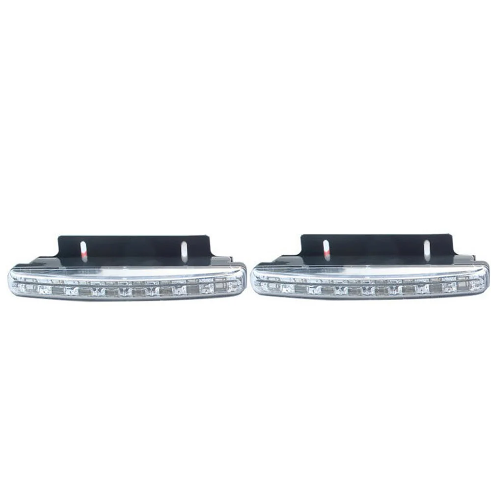 2pcs/lot White Car lights Daytime Running Light LED Auto Wihte 12V DC 8 LED 6000k Super Bright Day Light
2pcs/lot White Car lights Daytime Running Light LED Auto Wihte 12V DC 8 LED 6000k Super Bright Day Light