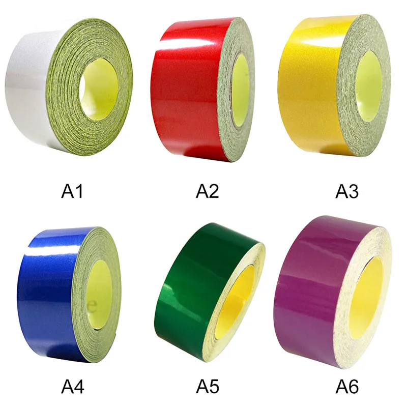 5m*2cm Car Sticker Reflective Film Tape Stickers Adhesive Motorcycle Tape Safety Warning Stickers Car Styling Decoration
5m*2cm Car Sticker Reflective Film Tape Stickers Adhesive Motorcycle Tape Safety Warning Stickers Car Styling Decoration