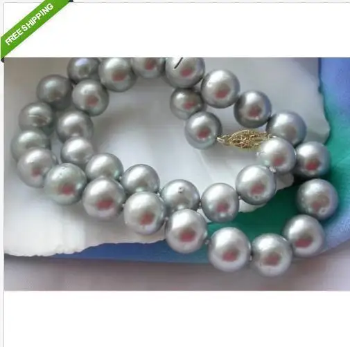 very good Natural 18" AAA++ 10-11MM TAHITIAN GRAY PEARL NECKLACE 14K + Box 17inch 14k gold plated Fine women jewelry free shippi
very good Natural 18" AAA++ 10-11MM TAHITIAN GRAY PEARL NECKLACE 14K + Box 17inch 14k gold plated Fine women jewelry free shippi