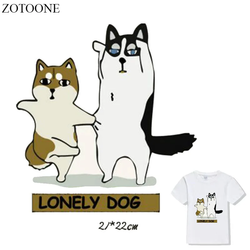Prajna Two Dog Patch Funny Iron On Parches Bordados Heat Transfer Print Letter Patch Applique Dress Stripes Clothing Washable D1
Prajna Two Dog Patch Funny Iron On Parches Bordados Heat Transfer Print Letter Patch Applique Dress Stripes Clothing Washable D1