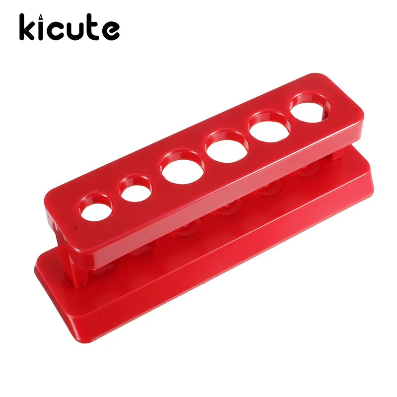 Kicute New Red Plastic Test Tube Rack 6 Holes Holder Support Burette Stand Laboratory Test tube Stand Shelf Lab School Supplies
Kicute New Red Plastic Test Tube Rack 6 Holes Holder Support Burette Stand Laboratory Test tube Stand Shelf Lab School Supplies