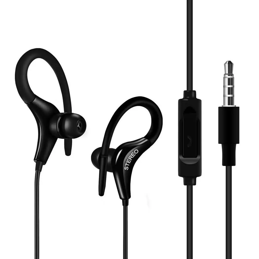 Sport Super Bass Stereo Earphone Waterproof Hands Free Headphone with Micphone Music Headset for Phone PC tablet
Sport Super Bass Stereo Earphone Waterproof Hands Free Headphone with Micphone Music Headset for Phone PC tablet
