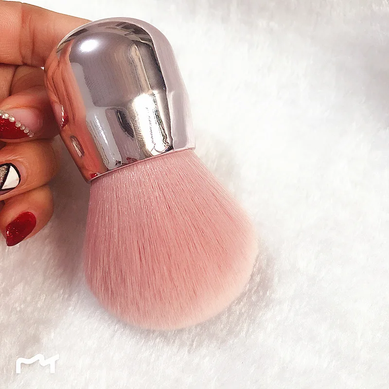 Luxury Shinny Make up Brush Silver Soft Mushroom Powder Brush Pink Angled Flat Air Kabuki Blusher Makeup Brush with gift box
Luxury Shinny Make up Brush Silver Soft Mushroom Powder Brush Pink Angled Flat Air Kabuki Blusher Makeup Brush with gift box