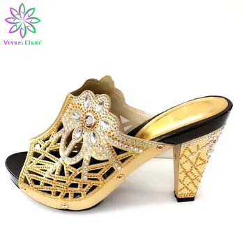 Plus Size Shoes Women Heel Elegant Crystal Shoes Ladies Sandals with Heels Slip on Shoes for Women Nigerian Women Party Pumps
Plus Size Shoes Women Heel Elegant Crystal Shoes Ladies Sandals with Heels Slip on Shoes for Women Nigerian Women Party Pumps