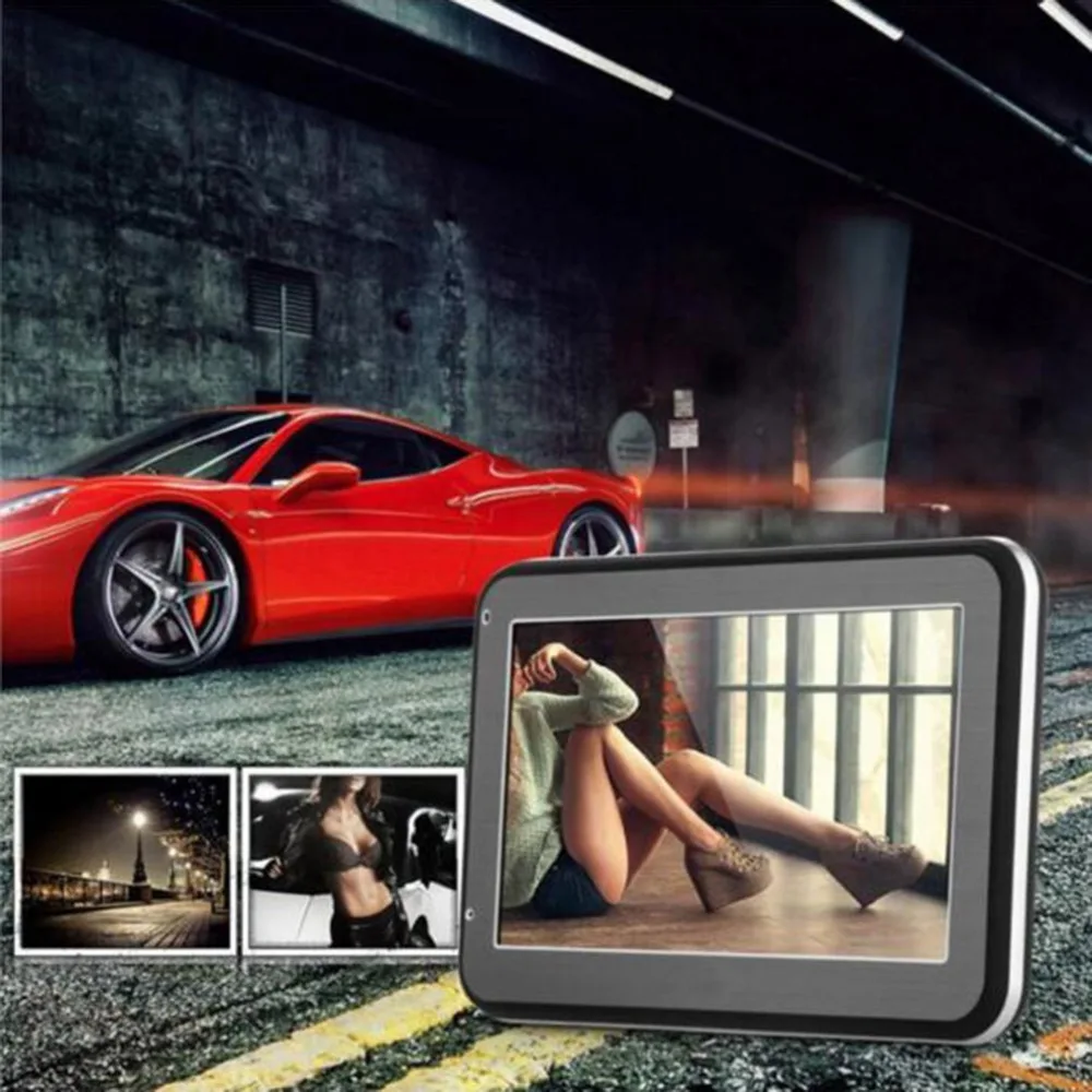 128MB RAM + 8GB ROM GPS Navigation 4.3-Inch Touch Screen Portable GPS 1800mAh Battery European Map Navigator Support TF Card
128MB RAM + 8GB ROM GPS Navigation 4.3-Inch Touch Screen Portable GPS 1800mAh Battery European Map Navigator Support TF Card