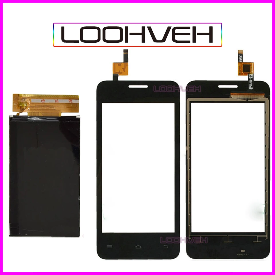 Для FLY FS403 ЖК дисплей с сенсорным экраном в сборе высокое качество|display screen|lcd 33"
