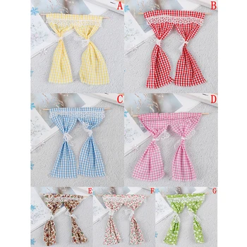 Dollhouse Miniatures Cute Lattice and Lace Pink Cotton Curtain for 1/12 Scale Dolls House Bedroom Furniture Decor Acc 7Colors
Dollhouse Miniatures Cute Lattice and Lace Pink Cotton Curtain for 1/12 Scale Dolls House Bedroom Furniture Decor Acc 7Colors