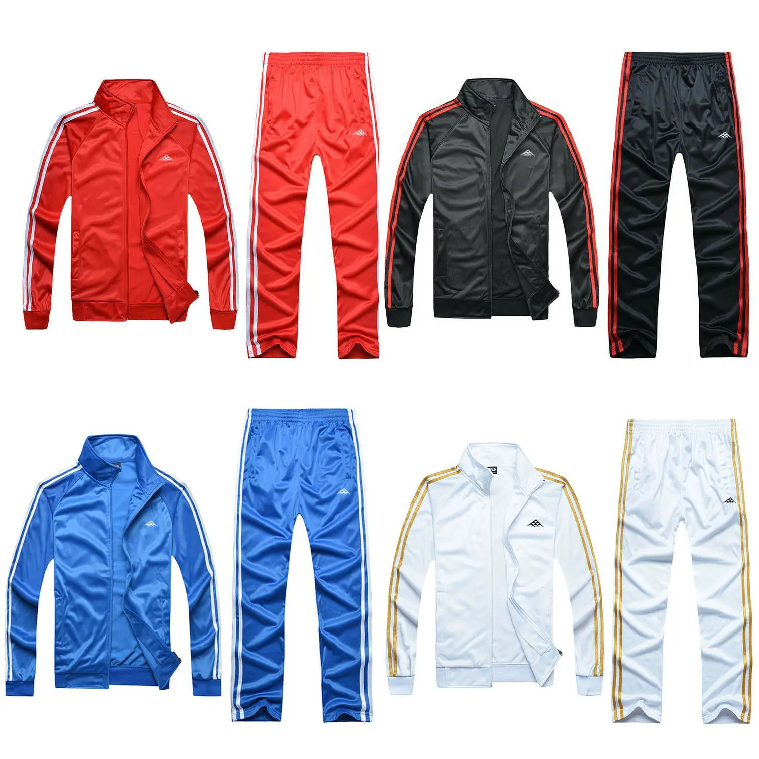 Men TrackSuit Jogging Jacket Sport Suit Sets Trousers jogger sets romper sweat suits
Men TrackSuit Jogging Jacket Sport Suit Sets Trousers jogger sets romper sweat suits