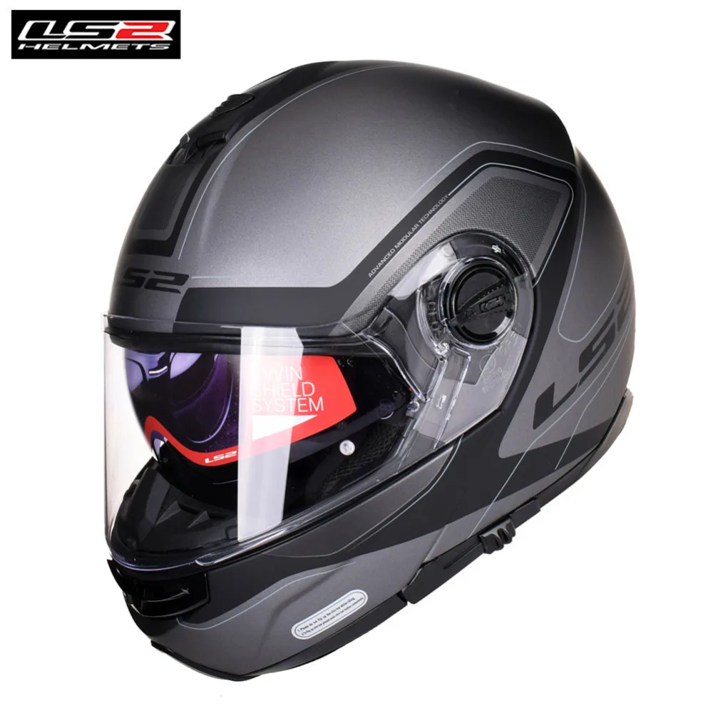 

LS2 STROBE Motorcycle Helmet Modular Flip Up Capacete Casque Casco Open Moto Helm Kask Full Face Touring Helmets Motorbike