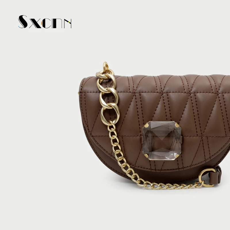 SXCNN Luxury Designer Women Messenger Bags Genuine leather Plaid crossbody Bag Fashion female chains crossbody Bag for Ladies
SXCNN Luxury Designer Women Messenger Bags Genuine leather Plaid crossbody Bag Fashion female chains crossbody Bag for Ladies