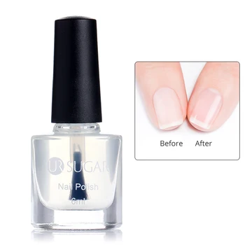 UR SUGAR 6ml Nail Base Coat varnish Transparent Water Based Varnish Fruity Dry Easily Nail Art Polish For Nails
UR SUGAR 6ml Nail Base Coat varnish Transparent Water Based Varnish Fruity Dry Easily Nail Art Polish For Nails