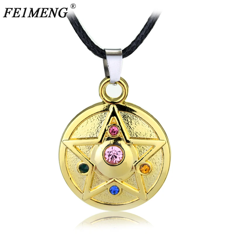 Sailor Moon Necklace Classic Anime Fashion Sweet Pink Star Pendant Necklaces For Women Fans Charm Jewelry Csosplay Accessories
Sailor Moon Necklace Classic Anime Fashion Sweet Pink Star Pendant Necklaces For Women Fans Charm Jewelry Csosplay Accessories