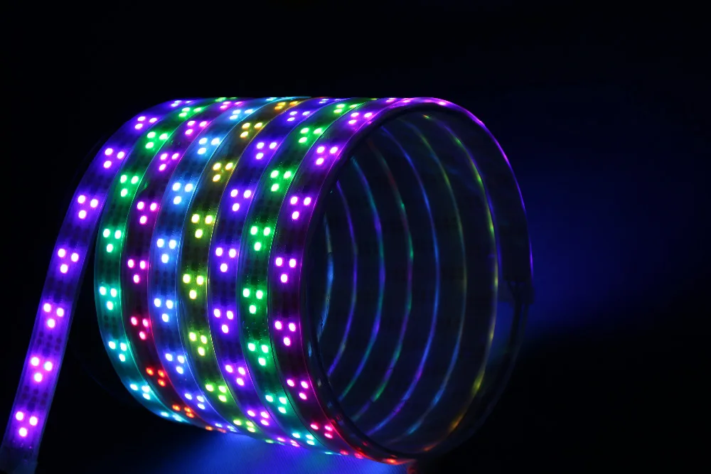 5m DC12V WS2811 450LEDs (30pixes/m) WHITE PCB led digital strip;IP66;waterproof in silicon tube
5m DC12V WS2811 450LEDs (30pixes/m) WHITE PCB led digital strip;IP66;waterproof in silicon tube