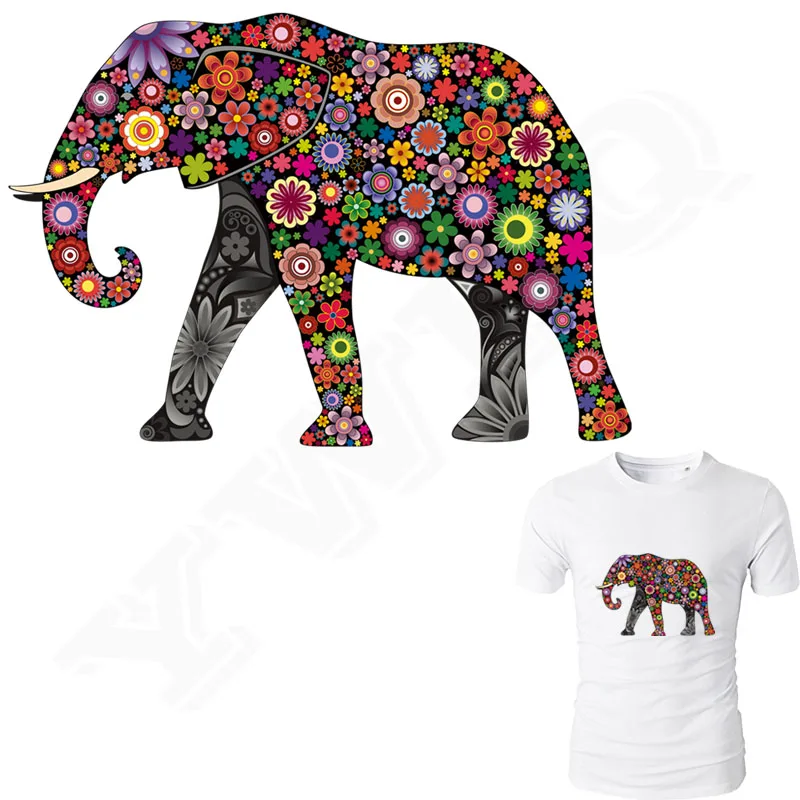 Colife Colorful Elephant Patches Iron On Patches For Clothes DIY Accessory Decoration Easy Print By Household Irons
Colife Colorful Elephant Patches Iron On Patches For Clothes DIY Accessory Decoration Easy Print By Household Irons