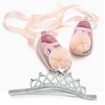 Sparkle Bling Baby shoes Baptism Baby Girls Soft shoes Princess First walkers Christening ribbon Bandage Baby moccasins
Sparkle Bling Baby shoes Baptism Baby Girls Soft shoes Princess First walkers Christening ribbon Bandage Baby moccasins