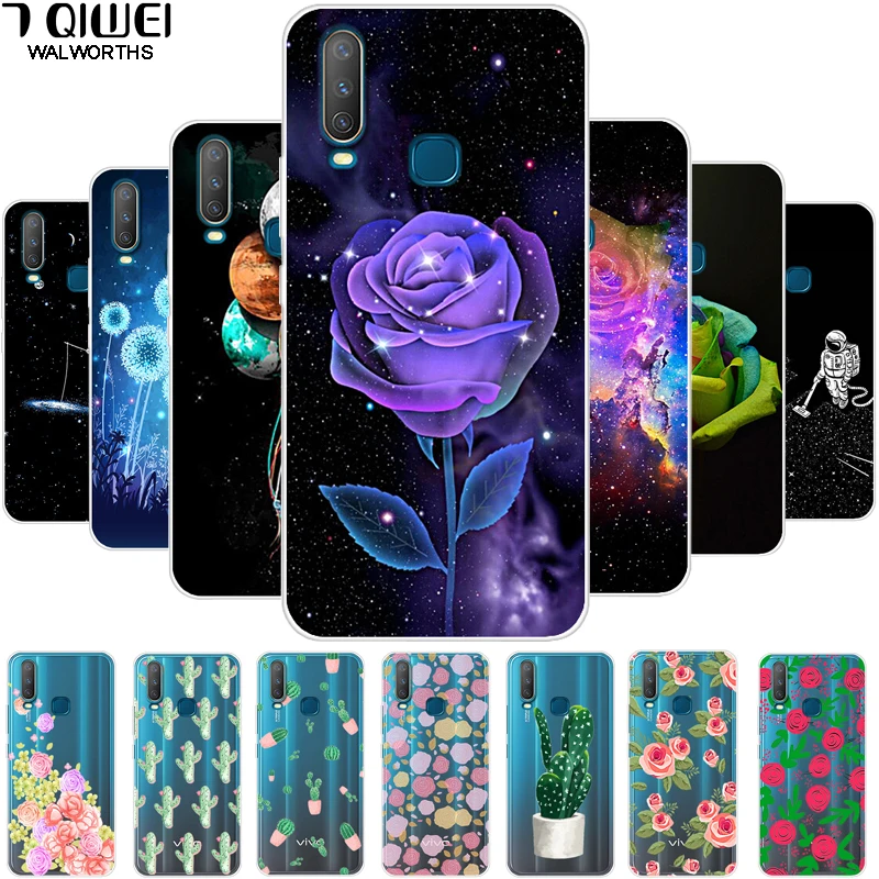 Funda For Vivo Y17 Case VivoY17 6.35'' Silicone Soft Phone Case For Vivo Y17 Y3 Y 17 2019 Vivo 1902 Case TPU Cover Fashion
Funda For Vivo Y17 Case VivoY17 6.35'' Silicone Soft Phone Case For Vivo Y17 Y3 Y 17 2019 Vivo 1902 Case TPU Cover Fashion