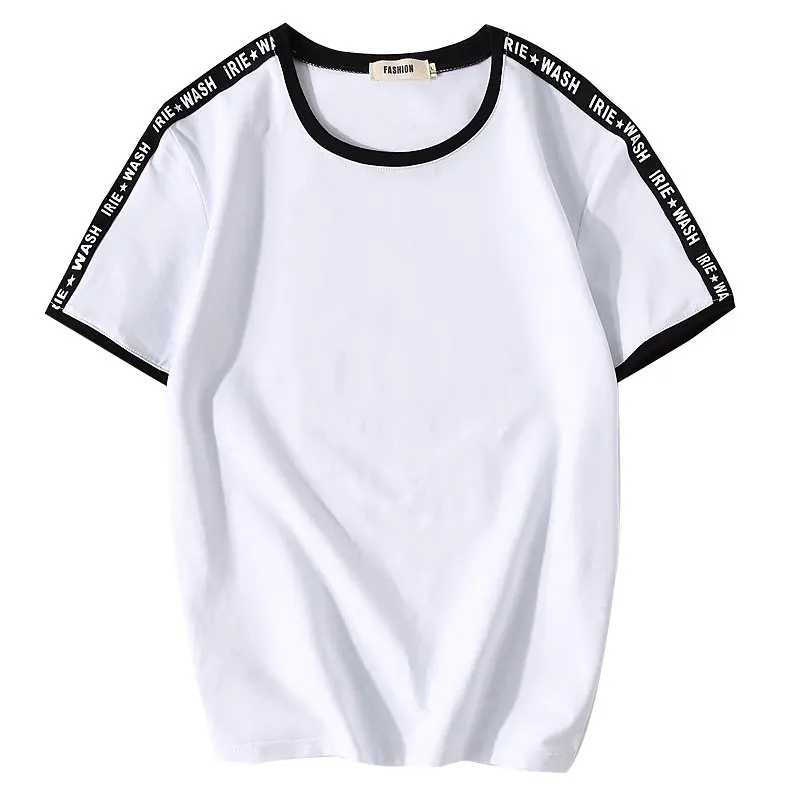 BROWON Brand Summer T Shirt Men Casual Short Sleeve O-neck Man Tshirt Cotton Solid Color Slim Fit T-shirt Men Clothes 2019
BROWON Brand Summer T Shirt Men Casual Short Sleeve O-neck Man Tshirt Cotton Solid Color Slim Fit T-shirt Men Clothes 2019