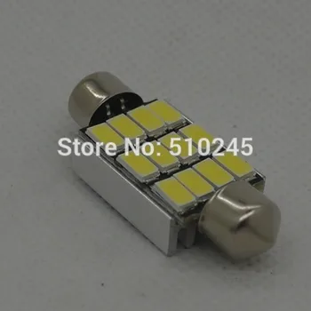 100X 39mm Festoon 12 SMD 5630 5730 LED CANBUS 12V Car Reading License plate light No Error white free shipping
100X 39mm Festoon 12 SMD 5630 5730 LED CANBUS 12V Car Reading License plate light No Error white free shipping