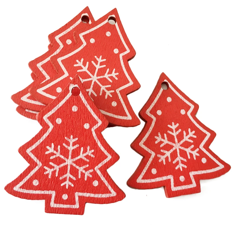 10Pcs/Set Large Size Natural Wooden Christmas tree Hanging Ornaments Pendant DIY Tree Snow Flakes For Xmas Decor
10Pcs/Set Large Size Natural Wooden Christmas tree Hanging Ornaments Pendant DIY Tree Snow Flakes For Xmas Decor