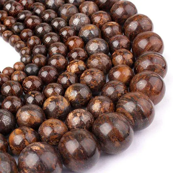 One strand 100% Natural Toffee Bar Bronzite Beads 4MM 6 MM 8MM 10MM 12MM Round Semi Gem Stone Jewelry Loose Beads 15.5"/Strand
One strand 100% Natural Toffee Bar Bronzite Beads 4MM 6 MM 8MM 10MM 12MM Round Semi Gem Stone Jewelry Loose Beads 15.5"/Strand