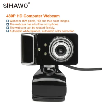 16 Megapixel Full HD4 480P Webcams USB 2.0 Web Digital Camera with Microphone Clip-on CMOS Camera Web Cam for PC Laptop Desktop
16 Megapixel Full HD4 480P Webcams USB 2.0 Web Digital Camera with Microphone Clip-on CMOS Camera Web Cam for PC Laptop Desktop