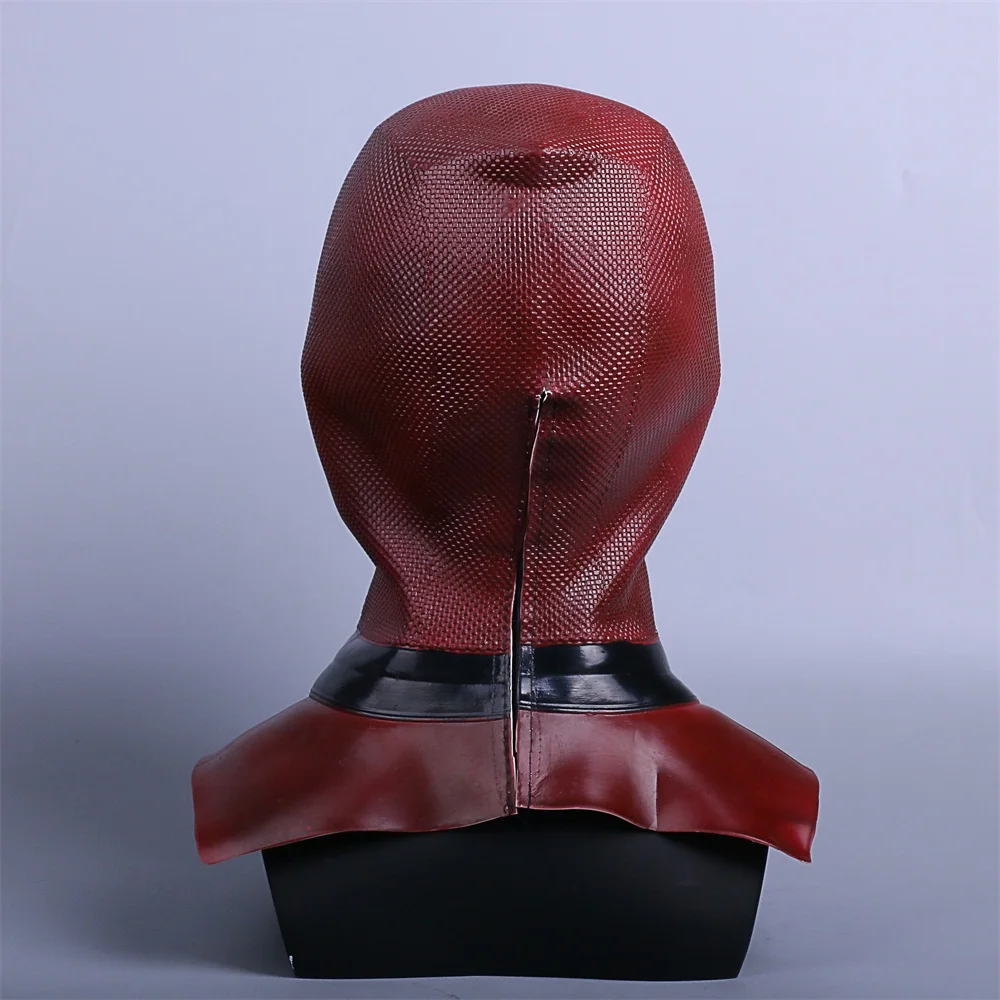 Deadpool 2 Masks Cosplay Costume Props Superhero Movie Full Face Halloween Mask (6)